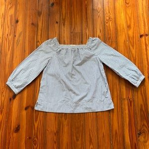 crewcuts long sleeve blouse size 12